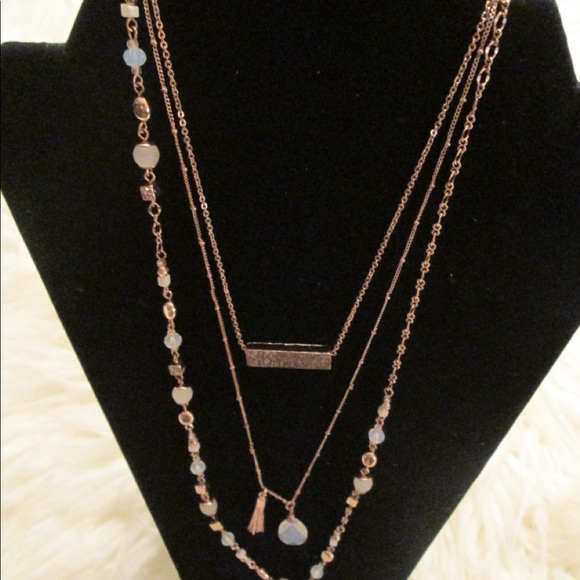 WHITE HOUSE BLACK MARKET NECKLACE & BRACELET SET💎 - Picture 2 of 6